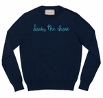 LINGUA FRANCA "DOWN THE SHORE" CREWNECK