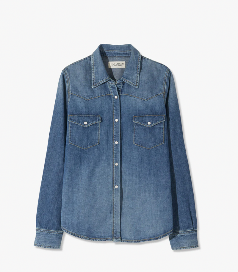 NILI LOTAN TRAVIS SHIRT (10333097886001)