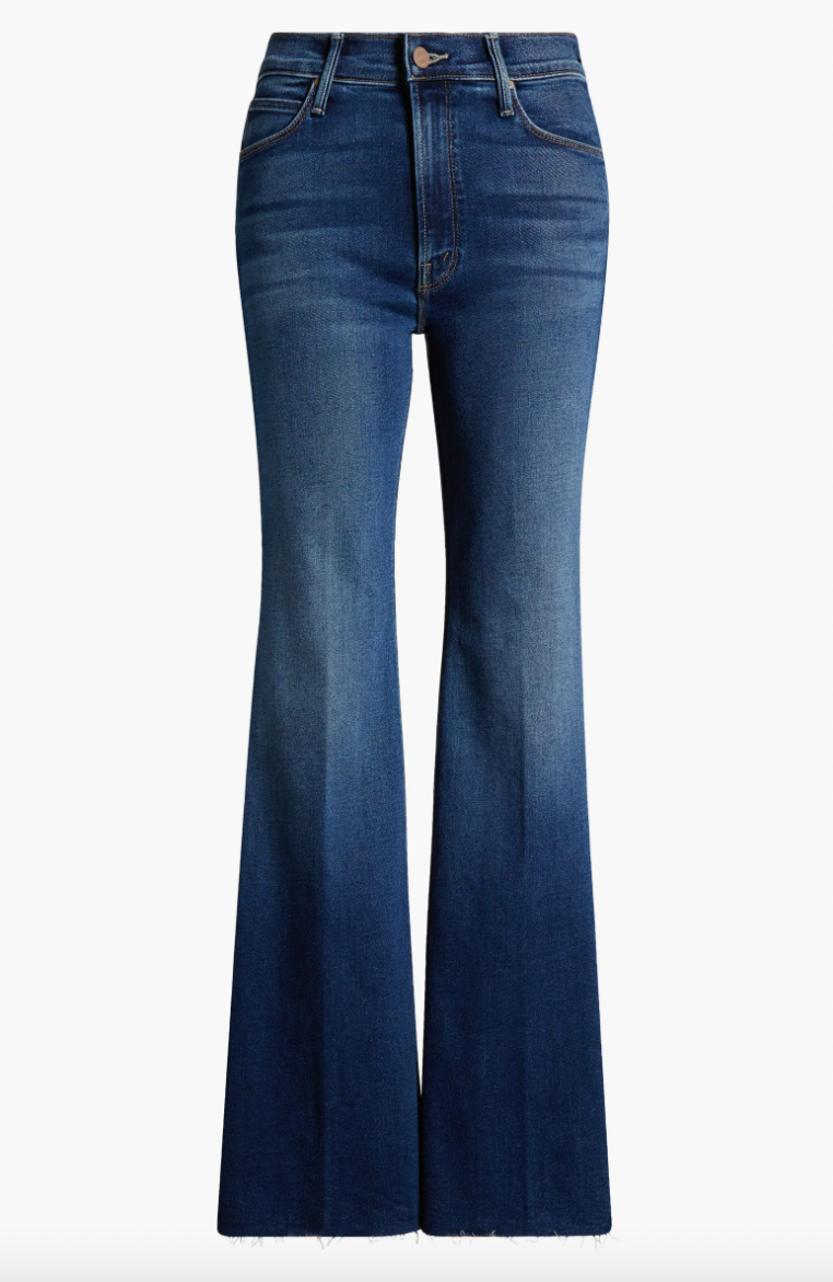 MOTHER DENIM LIL DOOZY FRAY