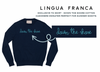 LINGUA FRANCA "DOWN THE SHORE" CREWNECK