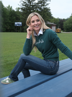 LINGUA FRANCA GO BIRDS CREWNECK