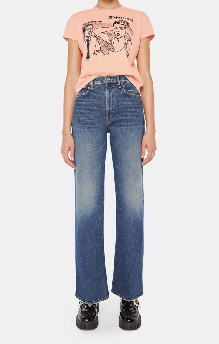 MOTHER DENIM THE BOXY GOODIE GOODIE