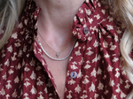 ALIX OF BOHEMIA ANNABEL MAHOGANY BHUTTI SHIRT