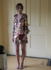 L'AGENCE OCTAVIA SEQUIN SHIFT DRESS