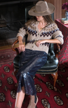 VERONICA BEARD CHRISTINA FAIRISLE CARDIGAN