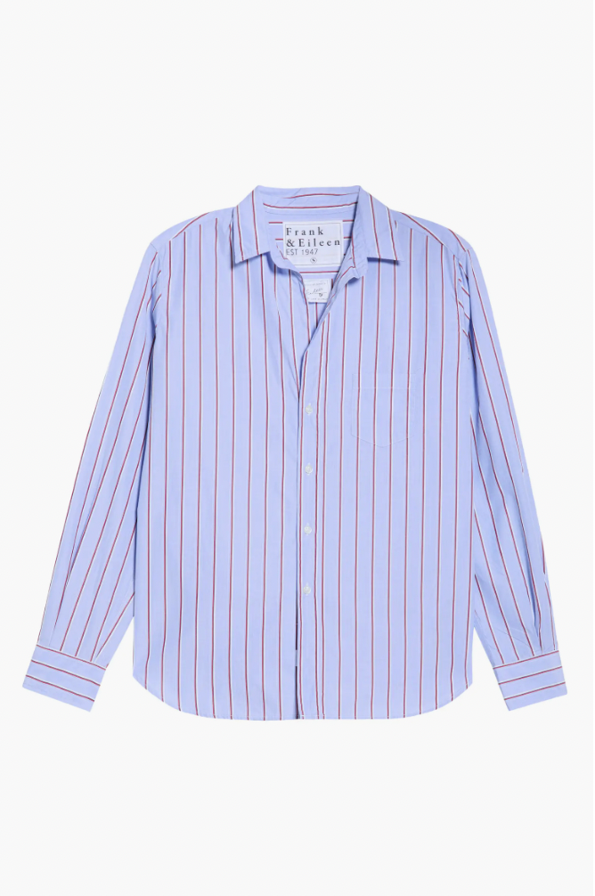 FRANK & EILEEN TAILORED BUTTON UP SHIRT