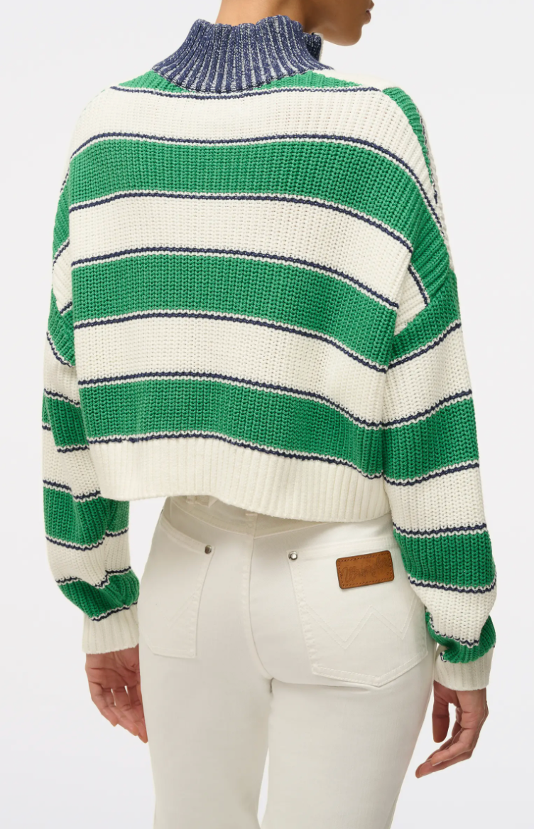 STAUD CROPPED HAMPTON SWEATER (9355549868337)