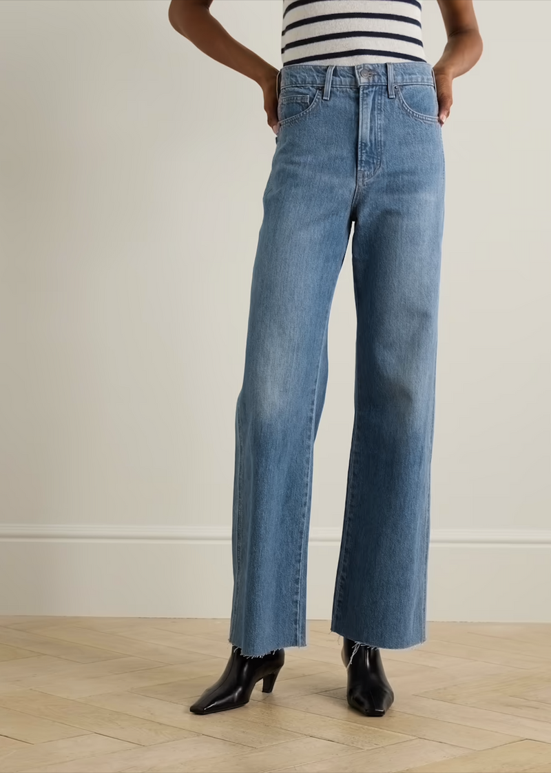 VERONICA BEARD TAYLOR HIGH RISE WIDE LEG JEAN (9356810780977)