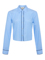 L'AGENCE COSETTE BUTTON-DOWN SHIRT (10165221982513)