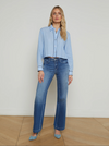 L'AGENCE COSETTE BUTTON-DOWN SHIRT (10165221982513)
