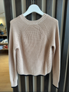 AUTUMN CASHMERE TIPPED SCALLOP SHAKER V NECK (10163727532337)