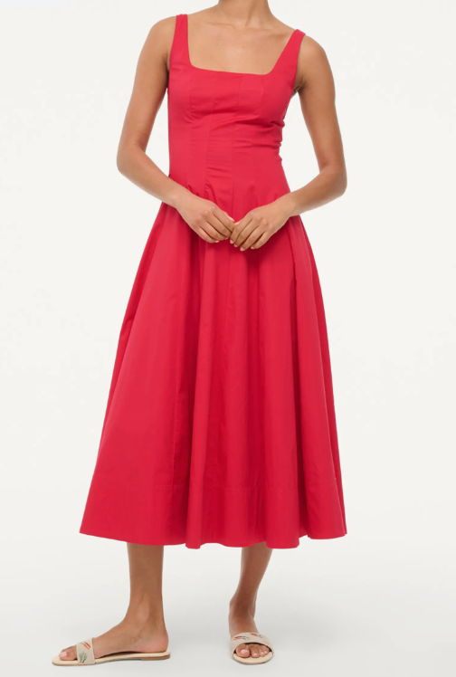 STAUD WELLS DRESS (10166234677553)