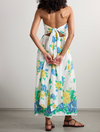 LORETTA CAPONI DESIDERIA DRESS (10224440213809)