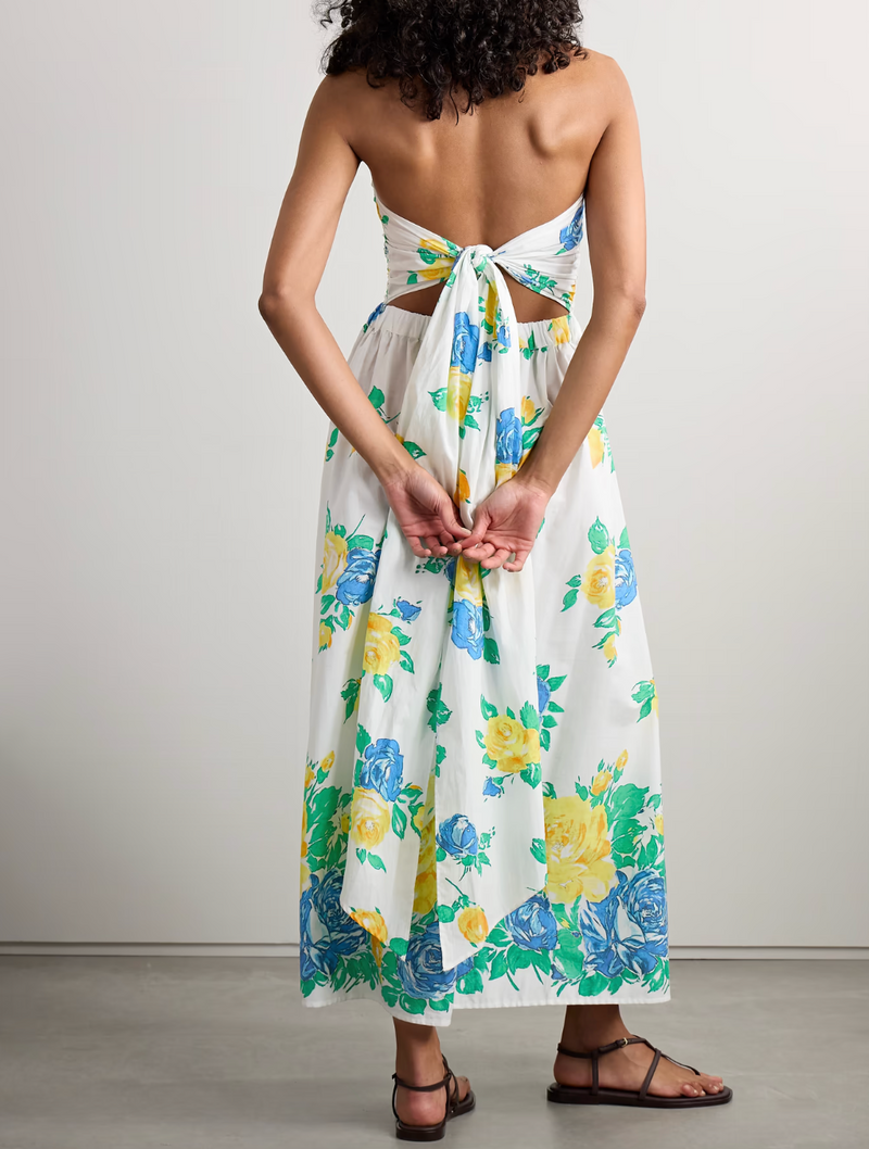LORETTA CAPONI DESIDERIA DRESS (10224440213809)