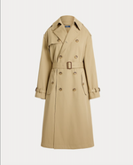 RALPH LAUREN COTTON TWILL TRENCH (10194890293553)