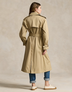 RALPH LAUREN COTTON TWILL TRENCH (10194890293553)