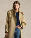 RALPH LAUREN COTTON TWILL TRENCH (10194890293553)