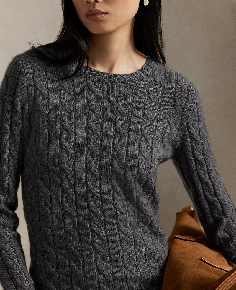 RALPH LAUREN JULIANNA CLASSIC SWEATER (10194890228017)