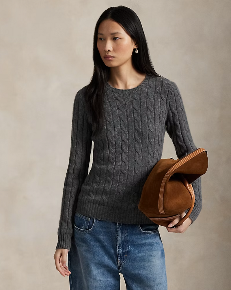 RALPH LAUREN JULIANNA CLASSIC SWEATER (10194890228017)