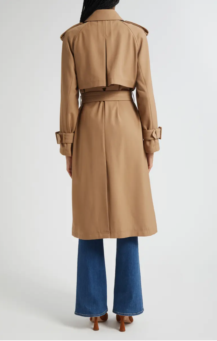 VERONICA BEARD CONNELEY DICKEY TRENCH COAT (10167063380273)