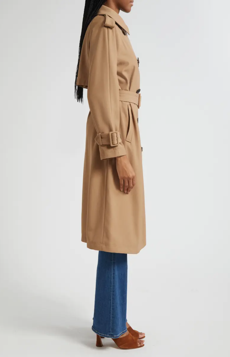VERONICA BEARD CONNELEY DICKEY TRENCH COAT (10167063380273)