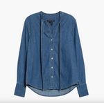 VERONICA BEARD GABBY SHIRT