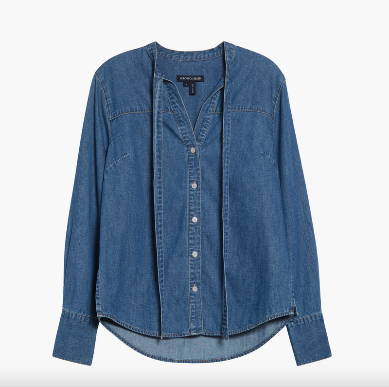 VERONICA BEARD GABBY SHIRT