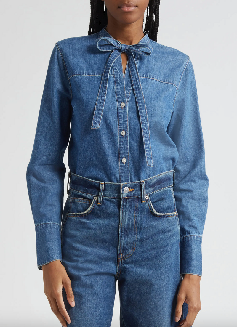 VERONICA BEARD GABBY SHIRT