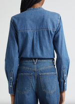 VERONICA BEARD GABBY SHIRT
