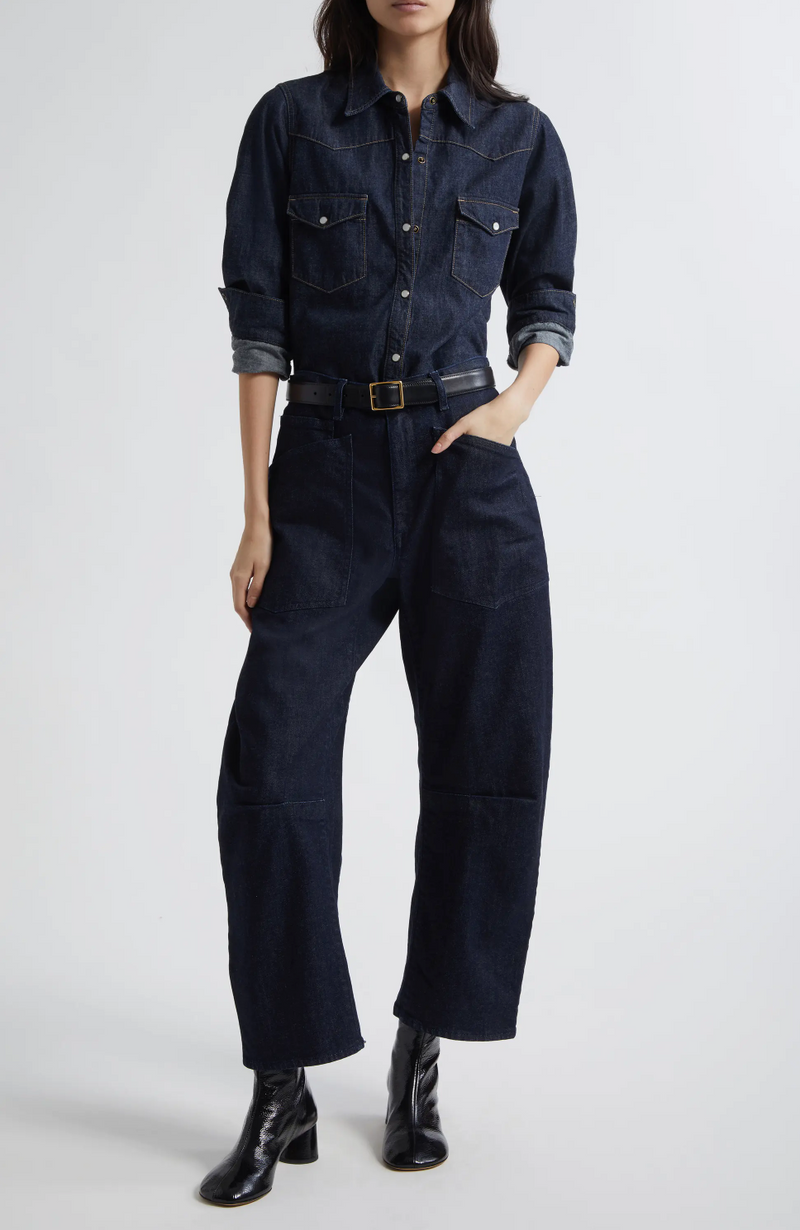 NILI LOTAN TRAVIS SHIRT