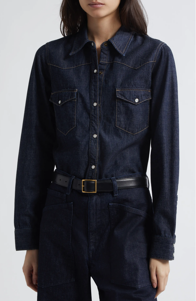NILI LOTAN TRAVIS SHIRT