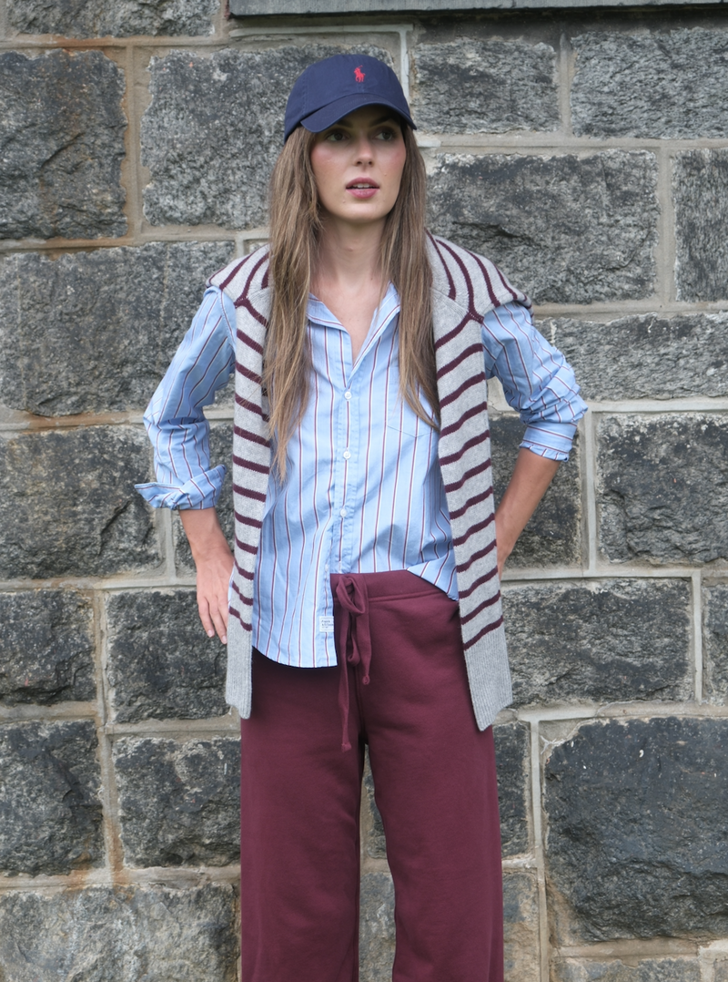 FRANK & EILEEN TAILORED BUTTON UP SHIRT