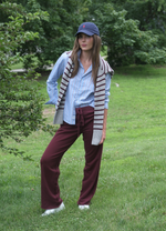 FRANK & EILEEN TAILORED BUTTON UP SHIRT