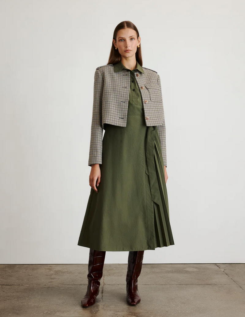 TANYA TAYLOR KERRIN JACKET