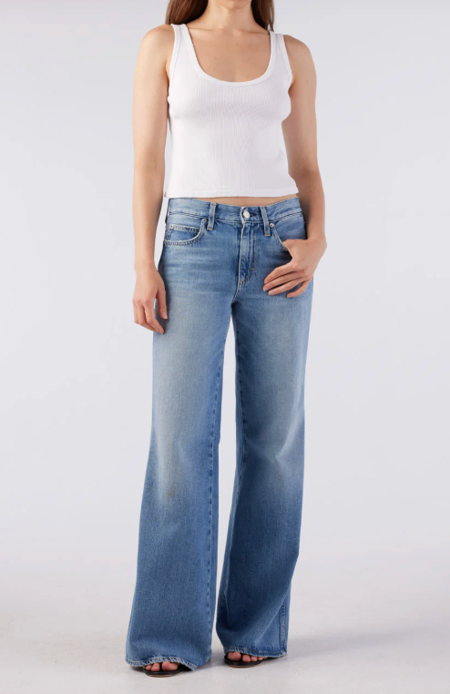 AMO DENIM FAITH FLARE