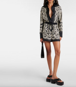 NILI LOTAN FRANCES SILK SHORT (10166225600817)
