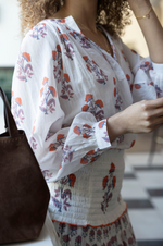 M.A.B.E CADI PRINT LONG SLEEVE TOP (10165241708849)