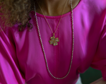 JANE WIN DOUBLE WRAP PINK PEARL NECKLACE (10132332183857)
