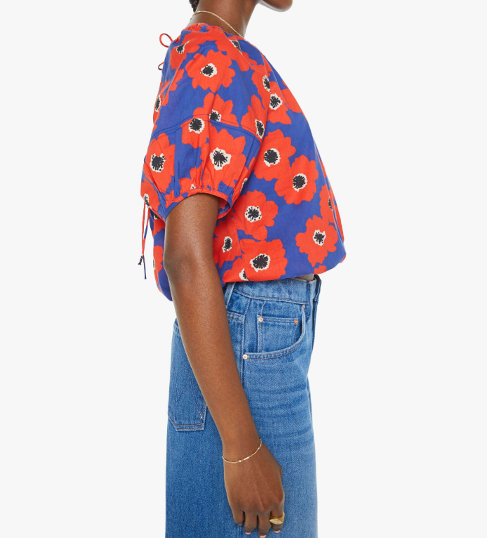 MOTHER DENIM THE PARTY IN THE BACK SHIRT (10166224814385)
