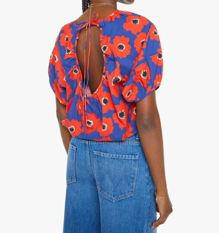 MOTHER DENIM THE PARTY IN THE BACK SHIRT (10166224814385)