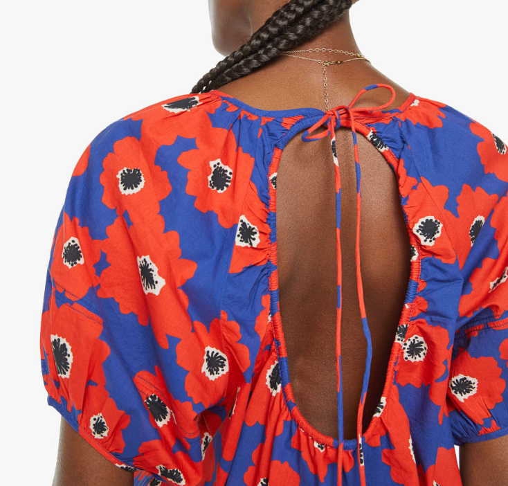 MOTHER DENIM THE PARTY IN THE BACK SHIRT (10166224814385)