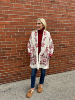 ALANUI GLIMPSE OF EDEN CARDIGAN