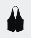 GUEST IN RESIDENCE TAILORED HALTER VEST