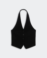 GUEST IN RESIDENCE TAILORED HALTER VEST