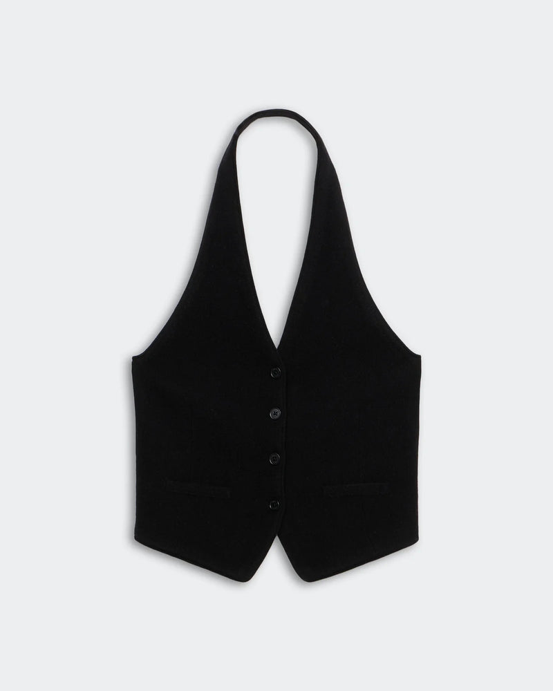 GUEST IN RESIDENCE TAILORED HALTER VEST