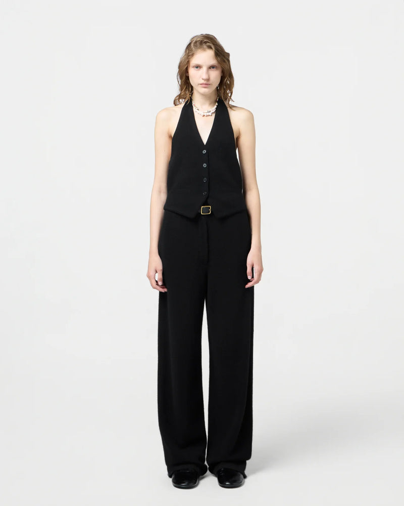 GUEST IN RESIDENCE TAILORED HALTER VEST