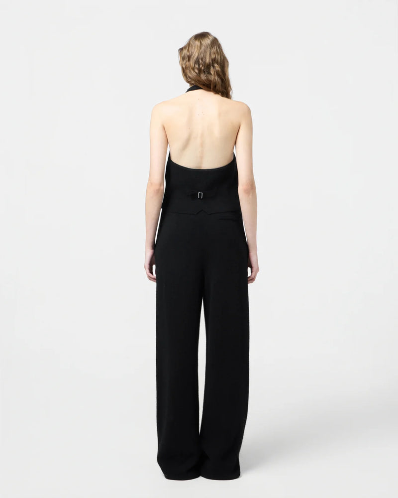 GUEST IN RESIDENCE TAILORED HALTER VEST