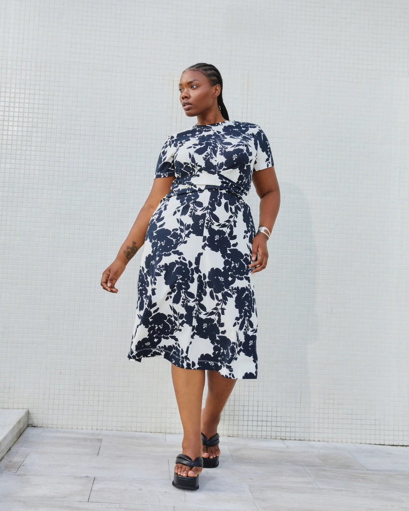 Tanya taylor top floral dress