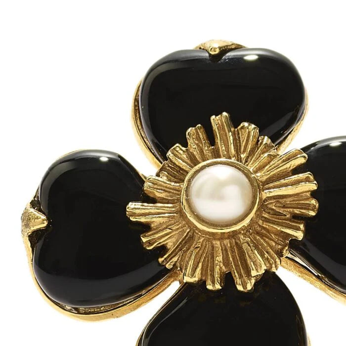 GOOSSENS TRÈFLE CLIP EARRINGS (10044123349297)