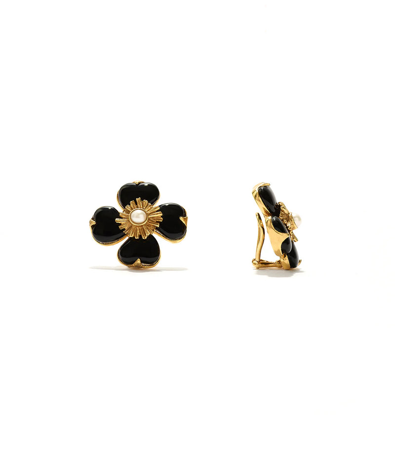 GOOSSENS TRÈFLE CLIP EARRINGS (10044123349297)